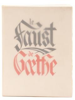 Appraisal: Limited Ed Icart Illustrated Faust by Goethe Faust Vol by