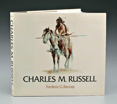 Appraisal: Renner Charles M Russell Paintings Drawings and Sculpture in the