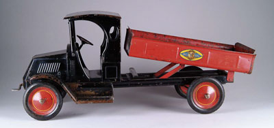 Appraisal: RARE TOLEDO BULLDOG MACK TRUCK A unique toy truck simulating