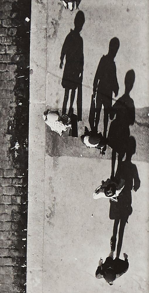 Appraisal: Andre Kertesz Shadows Paris Photograph Andre Kertesz - Photograph titled