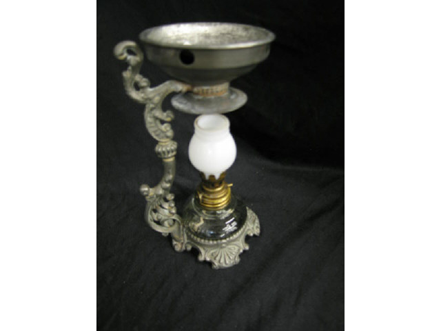 Appraisal: Antique Vapo Miniature Lamp Warmer