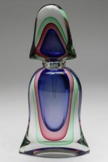 Appraisal: Italian Murano Glass Oversized Perfume Bottle Mid-Century Modern Venetian Murano