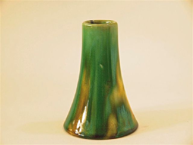 Appraisal: MCHUGH STEM VASE DATED