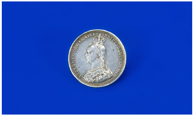 Appraisal: Victorian Silver Florin