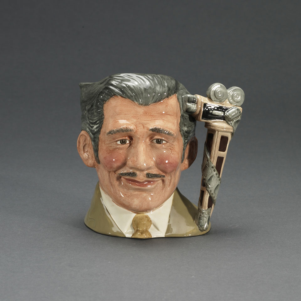 Appraisal: Royal Doulton Character Jug Clark Gable D