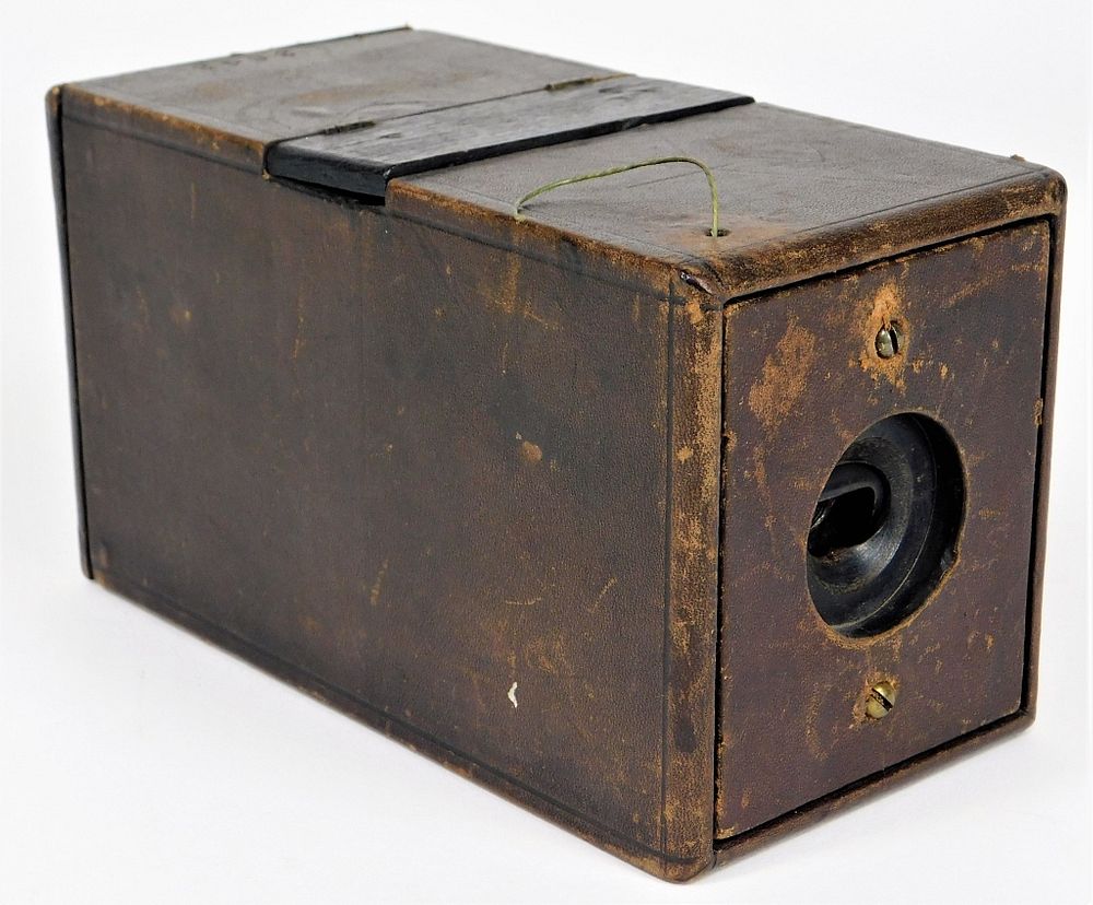 Appraisal: Original Kodak Box Camera S N Original Kodak Box Camera