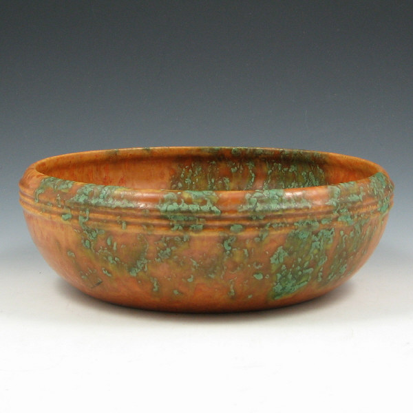 Appraisal: Roseville Imperial II - Bowl - Mint Very nice matte