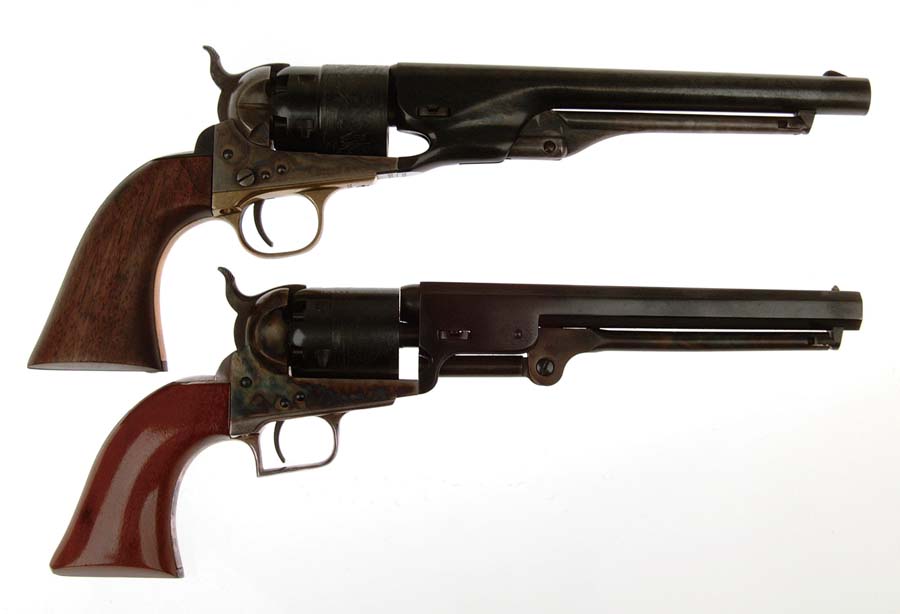 Appraisal: LOT OF TWO ND GENERATION COLT PERCUSSION REVOLVERS Cal SN