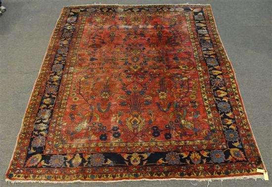 Appraisal: LILIHAN CARPET Persia circa feet inches x feet inches