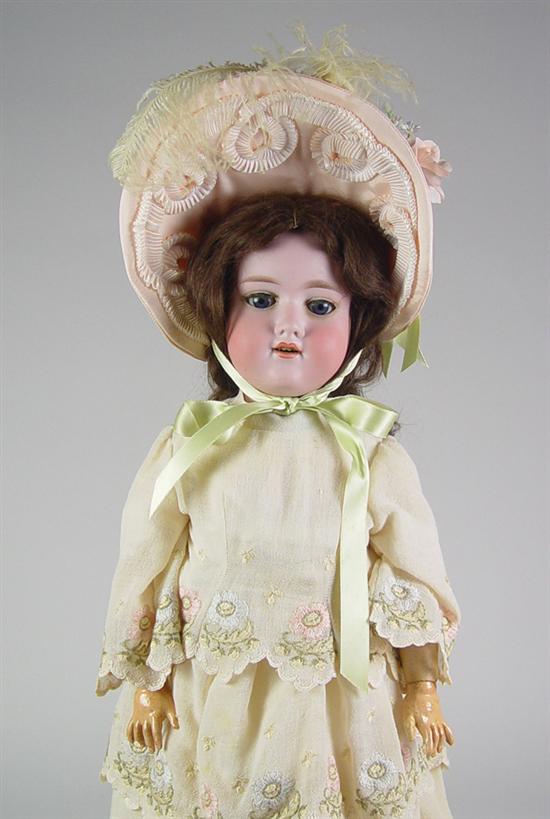 Appraisal: Armand Marseille Girl Doll Circa 's or later German AM