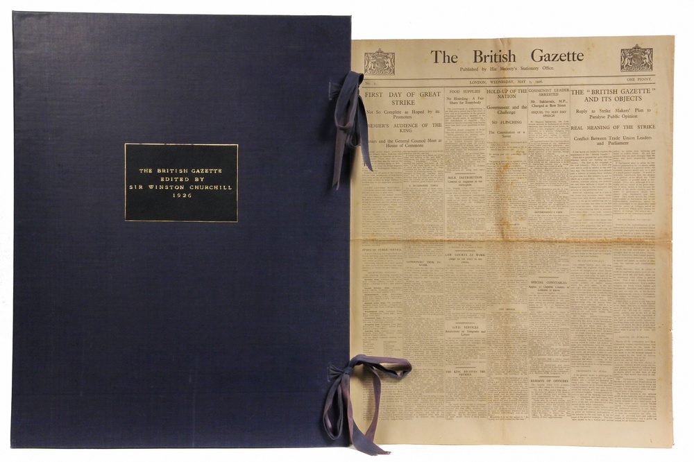 Appraisal: THE BRITISH GAZETTE MAY - Published by the Government during