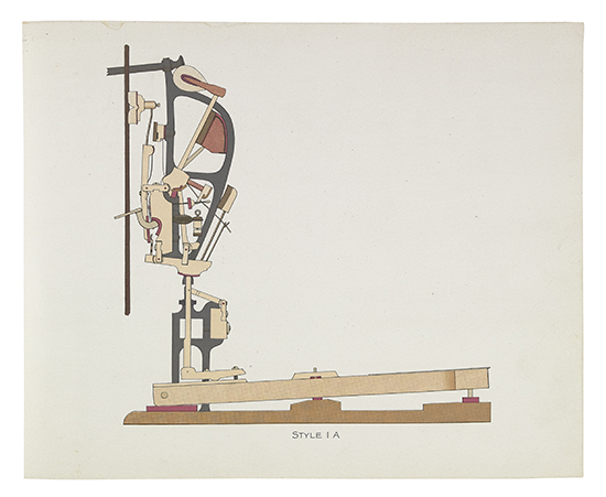 Appraisal: MUSIC Wessell Nickel Gross Illustrated Catalogue of Piano-Forte Actions chromolithographed