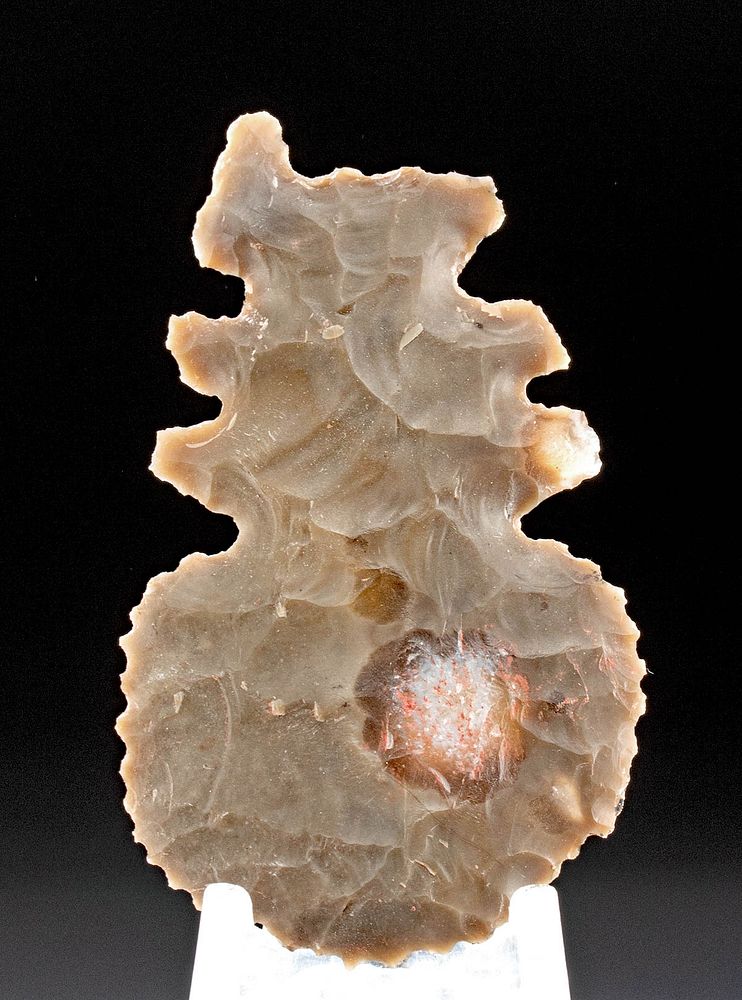 Appraisal: Maya Chert Stone Eccentric Flint Pre-Columbian Mexico and northern Central