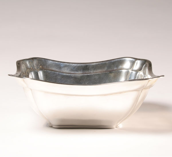 Appraisal: Reed Barton sterling silver bowl oz H x W