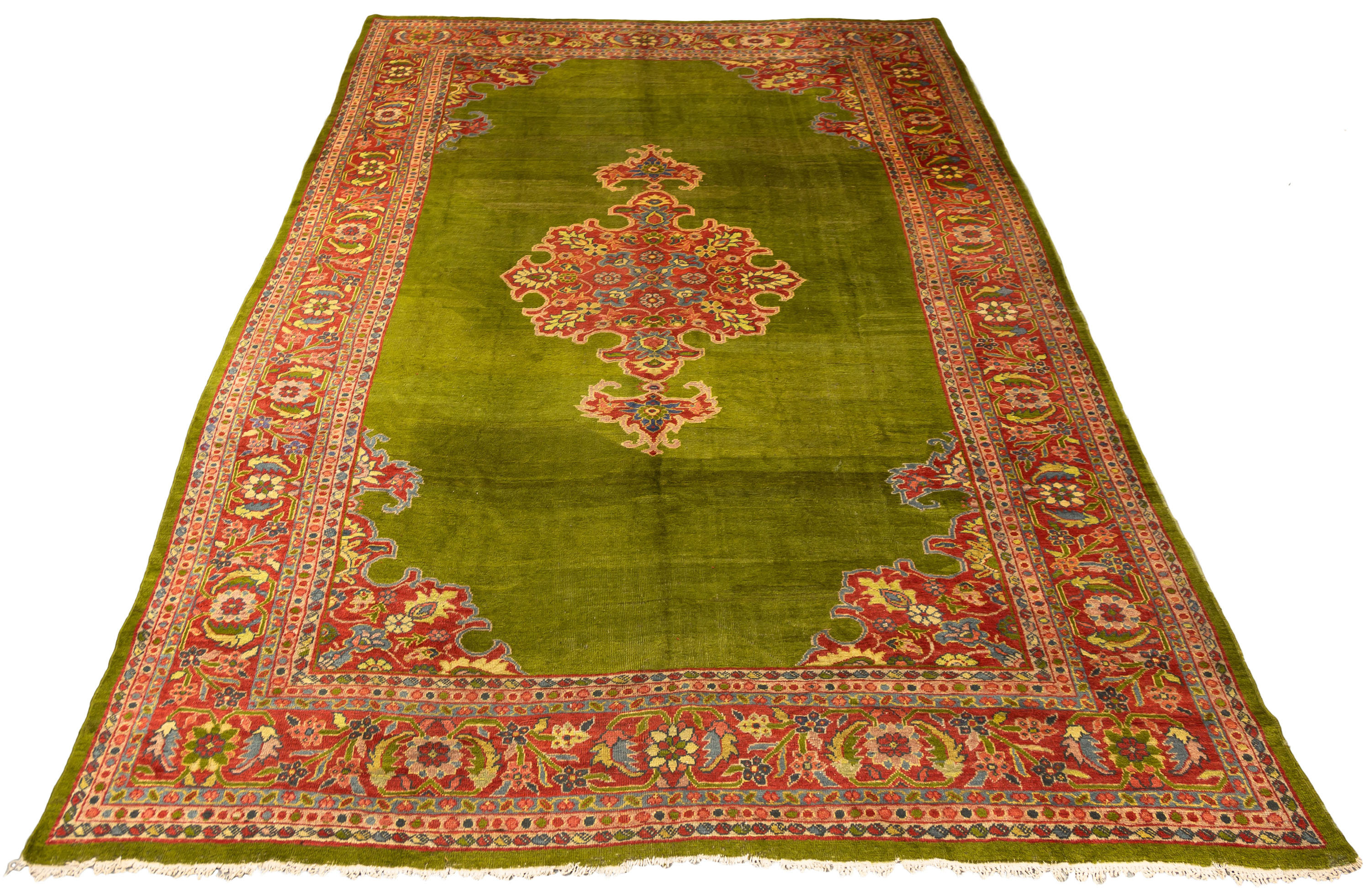 Appraisal: MAHAL ORIENTAL RUG circa