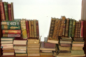 Appraisal: Literature - a small quantity of general literature v s