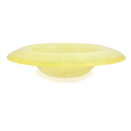 Appraisal: Tiffany Favrile Glass Center Bowl Estimate -