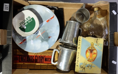 Appraisal: A mixed ollection of items to include Englands Glory advertising