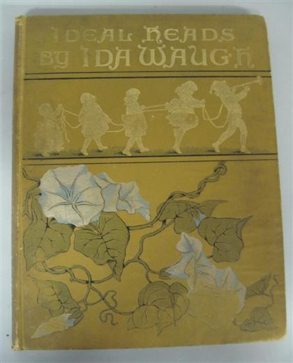 Appraisal: vol Waugh Ida Ideal Heads Philadelphia Sunshine Folio Orig pictorial