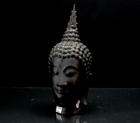 Appraisal: A Sukothai style Thai Buddha head