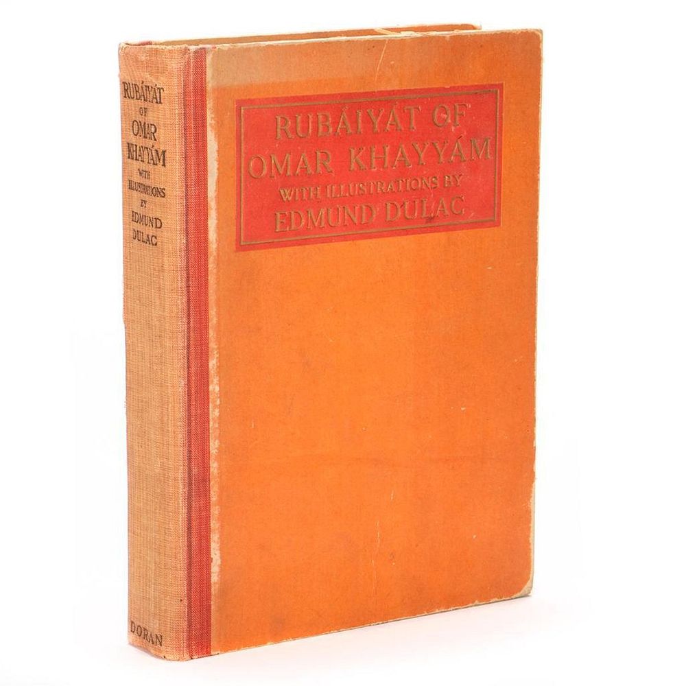 Appraisal: The Rubaiyat of Omar Khayyam The Rubaiyat of Omar Khayyam