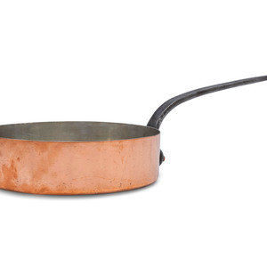 Appraisal: A French Copper Sauce Pan E Dehillerin Paris Late th