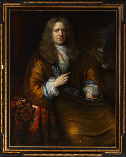 Appraisal: Attributed to Jan the Elder Vollevens Dutch - Portrait of