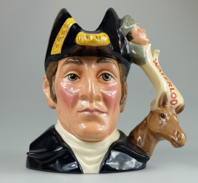 Appraisal: Royal Doulton large character jug Duke of Wellington D limited