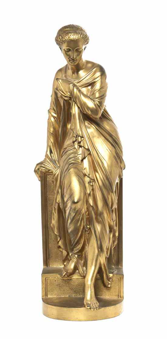 Appraisal: Eugene-Antoine Aizelin French - bronze Height inches