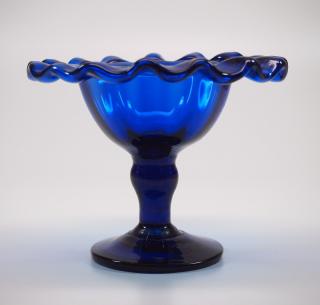 Appraisal: Pattern An early th century pattern-molded glass compote probably Pittsburgh