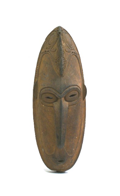 Appraisal: PNG Murik Lakes Ancestral Mask carved wood height cm Provenance