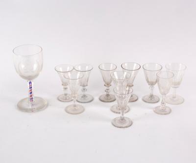 Appraisal: A glass commemorative of the Coronation of King George VI