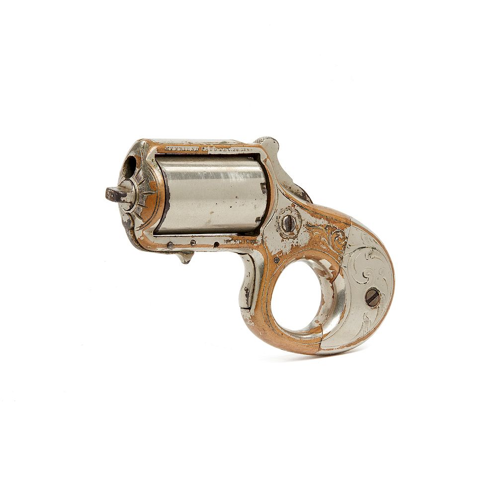 Appraisal: Reid My Friend Knuckle Duster Revolver Reid My Friend knuckle