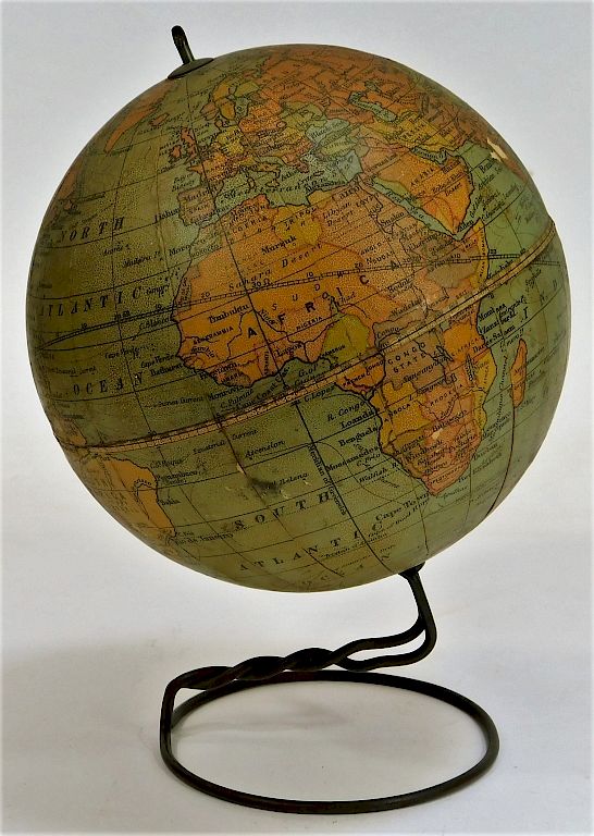 Appraisal: Weber Costello Co Student's Desk Terrestrial Globe United States Early