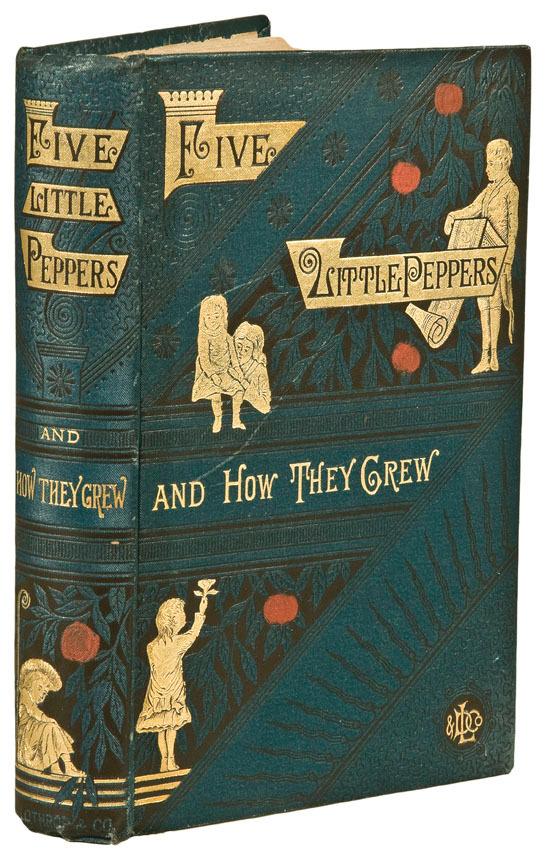 Appraisal: SIDNEY Margaret Five Little Peppers and how they Grew Boston