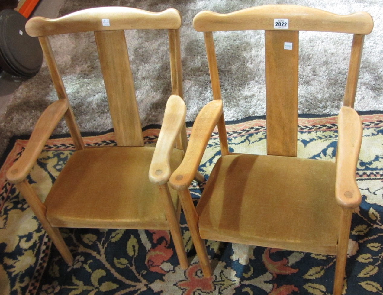 Appraisal: Two Parker Knoll childs chairs