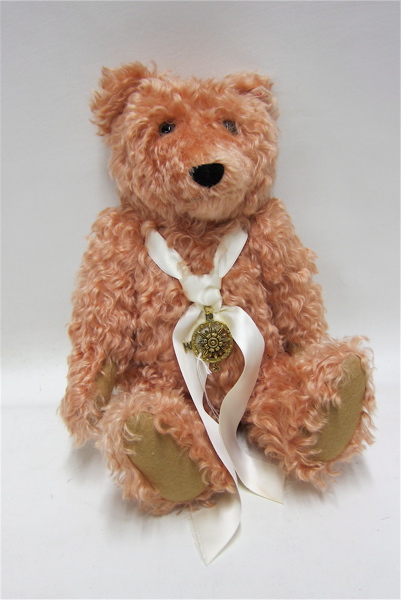 Appraisal: STEIFF SPECIAL EDITION COMPASS ROSE TEDDY BEAR with button in