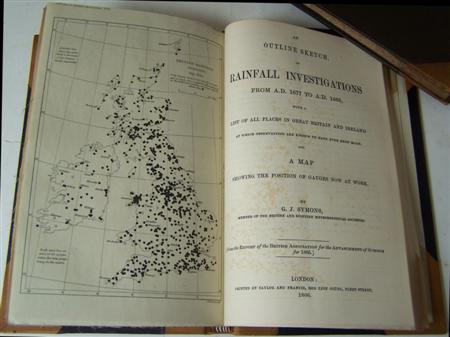 Appraisal: Symons G J British rainfall On the distribution of rain