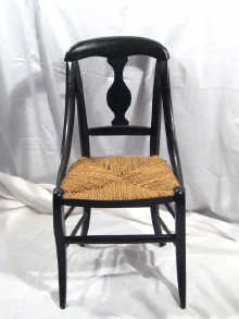 Appraisal: A child's chair approx cm high