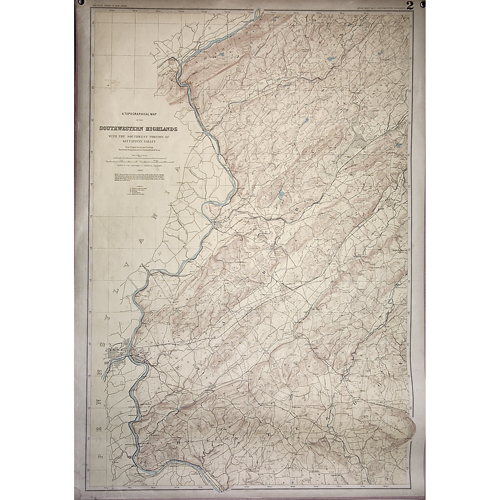 Appraisal: New Jersey Geological Survey maps George Cook cartographer a suite