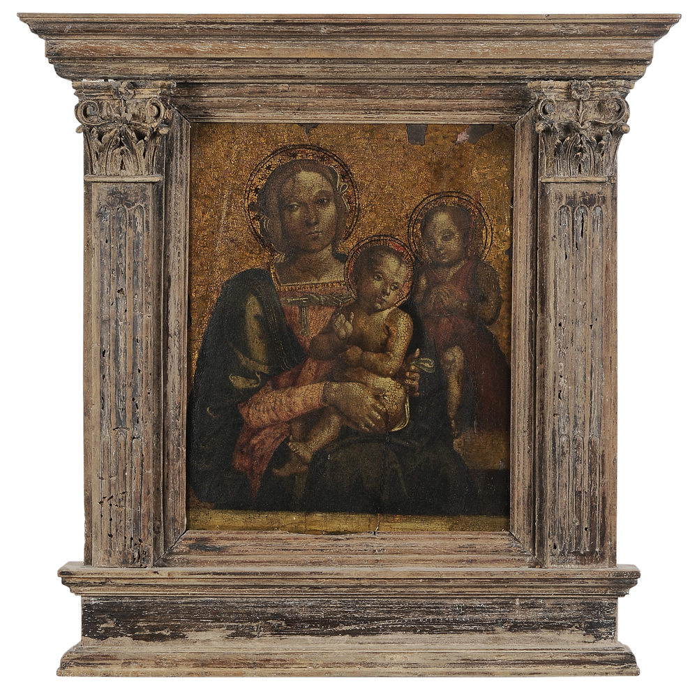 Appraisal: Italian School Umbrian late th early th century Madonna with