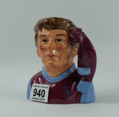 Appraisal: Royal Doulton intermediate character jug Aston Villa D from the