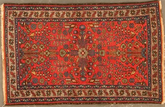 Appraisal: Hamadan rug Iran circa x