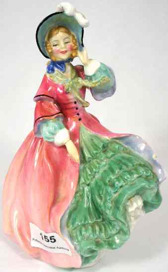 Appraisal: Royal Doulton figure Springtime cracked wrist and chipped to edge