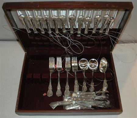 Appraisal: Towle Sterling Silver Flatware Service Estimate nbsp nbsp nbsp -