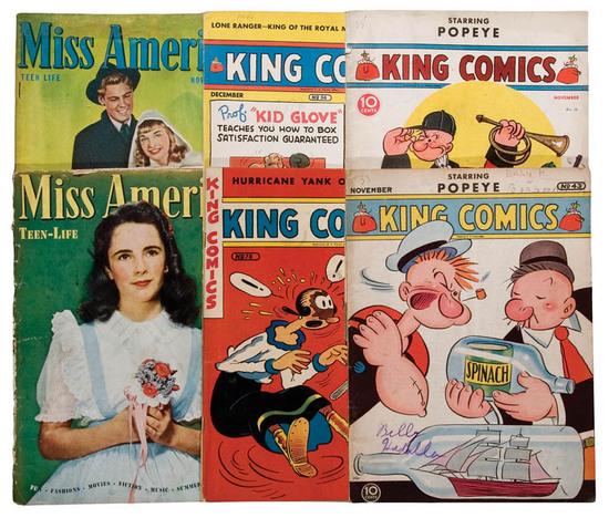 Appraisal: THOMPSON Ruth Plumly - King Comics Philadelphia David McKay Co