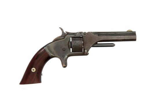 Appraisal: SMITH AND WESSON MODEL NO THIRD ISSUE REVOLVER caliber seven-shot