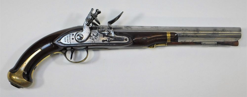 Appraisal: Model Harper's Ferry Pistol United States C caliber serial number