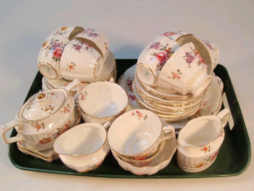 Appraisal: A Royal Crown Derby part tea service