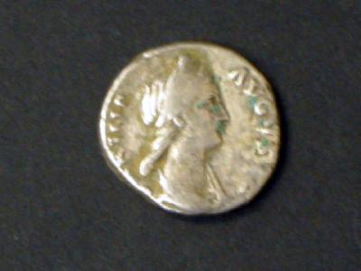 Appraisal: A SABINA DENARIUS with Venus on reverse